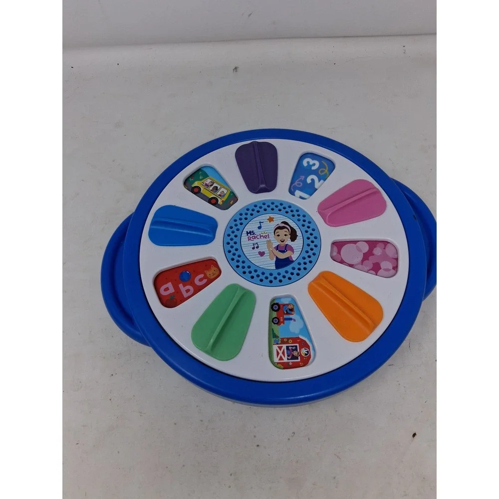 Ms Rachel Surprise Learning Wheel Spin Master Musical Educational Toddler Toy. N